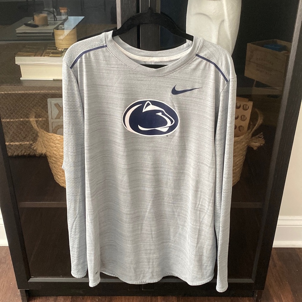 Penn State Nittany Lions Nike DriFit Longsleeve